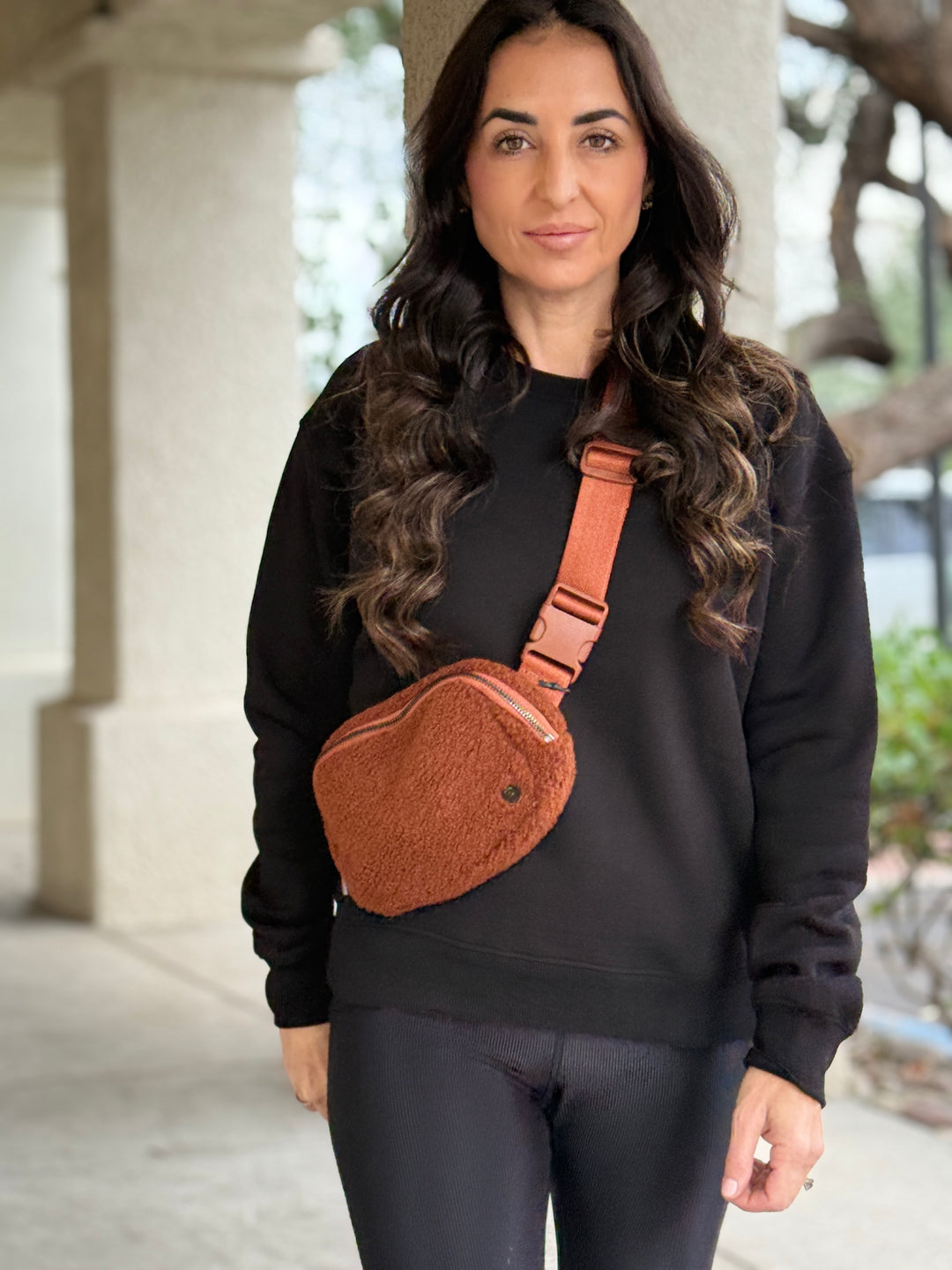 The Sherpa Fanny Pack - Rust
