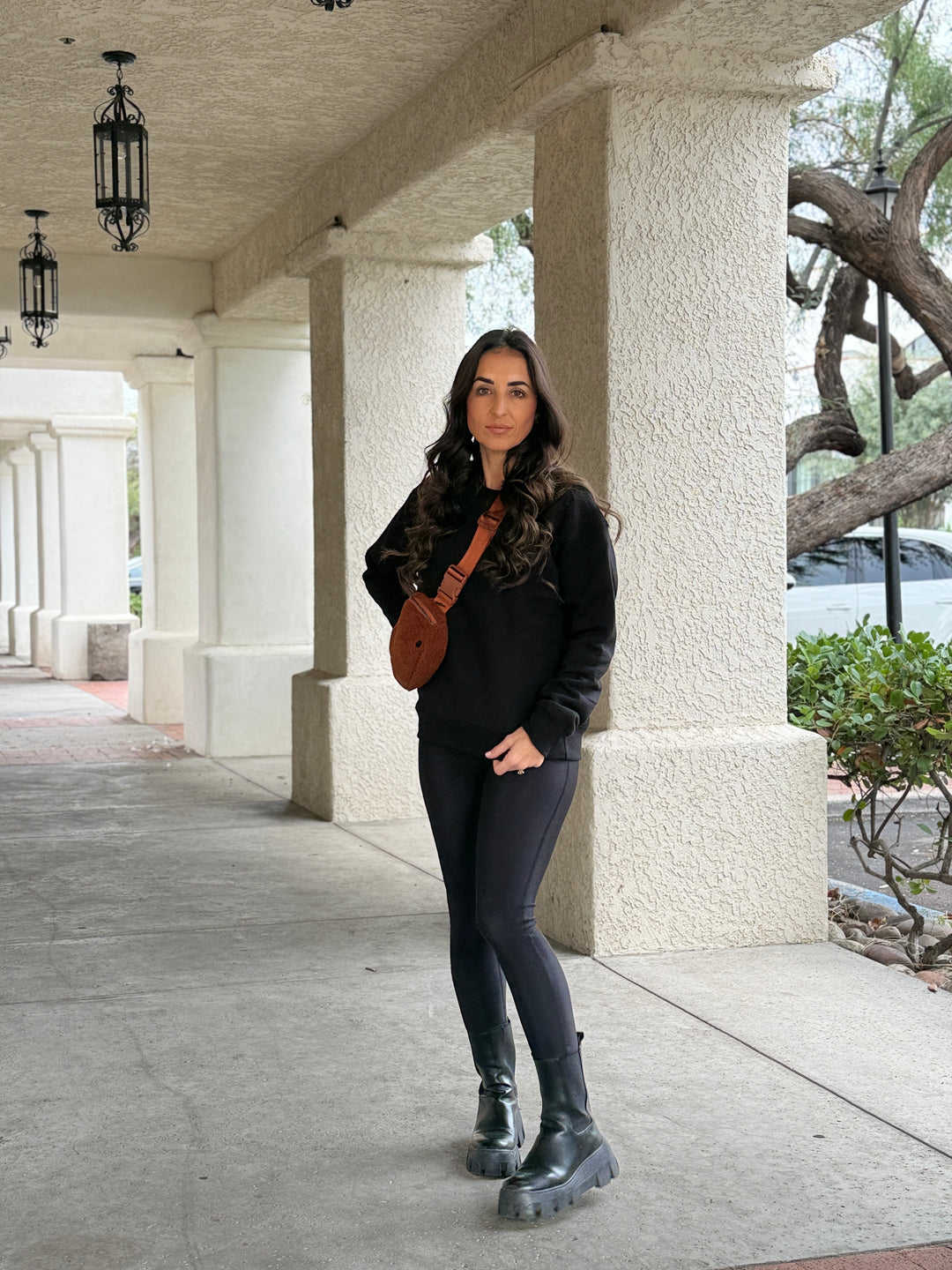 The Sherpa Fanny Pack - Rust