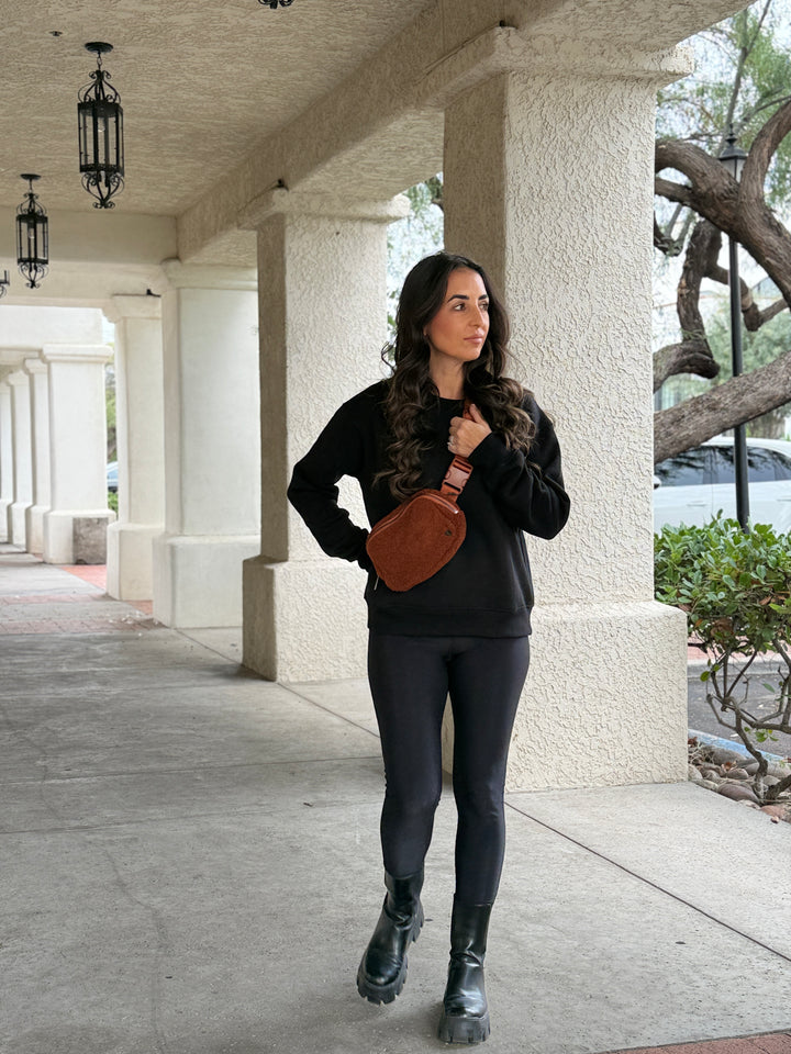 The Sherpa Fanny Pack - Rust