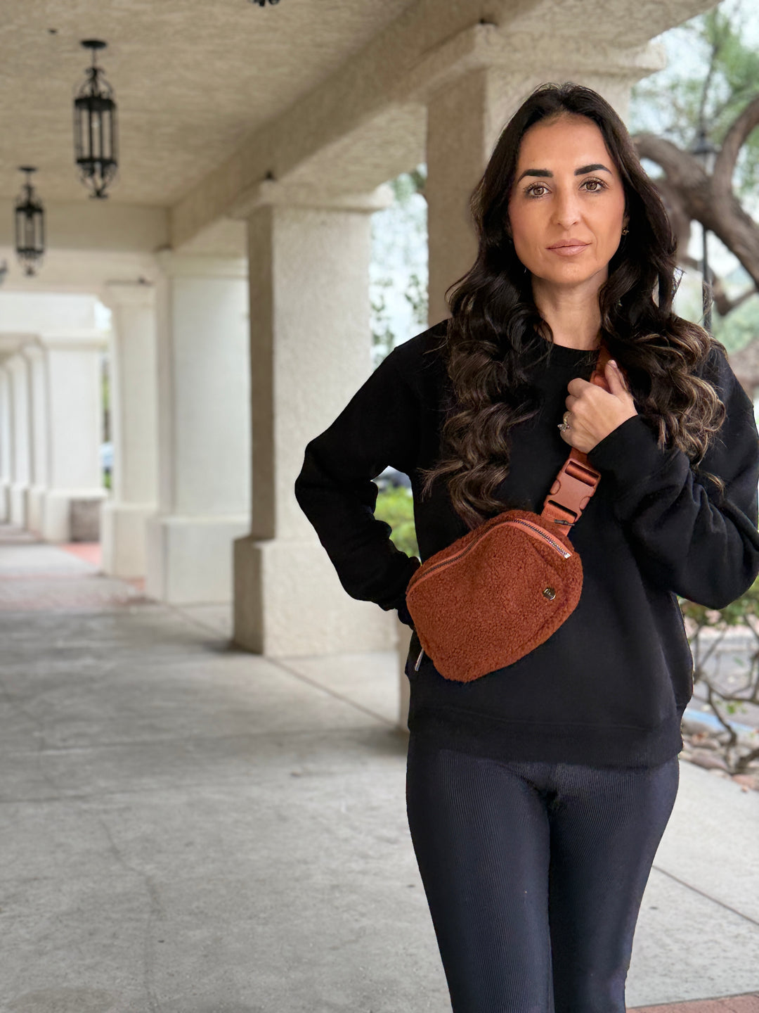 The Sherpa Fanny Pack - Rust
