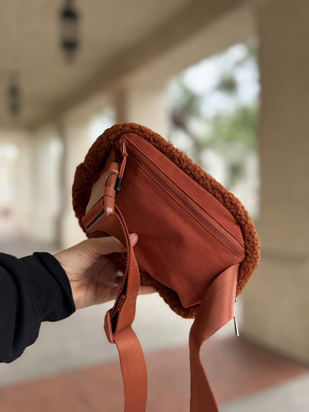 The Sherpa Fanny Pack - Rust