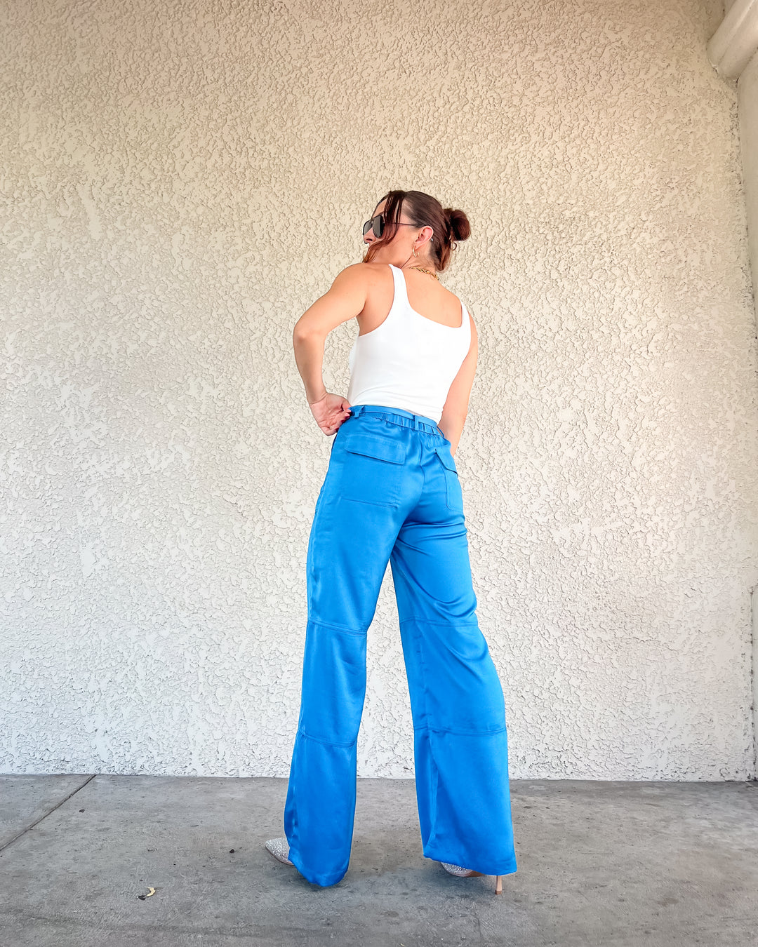 The Selene Square Neck Bodysuit - Ivory
