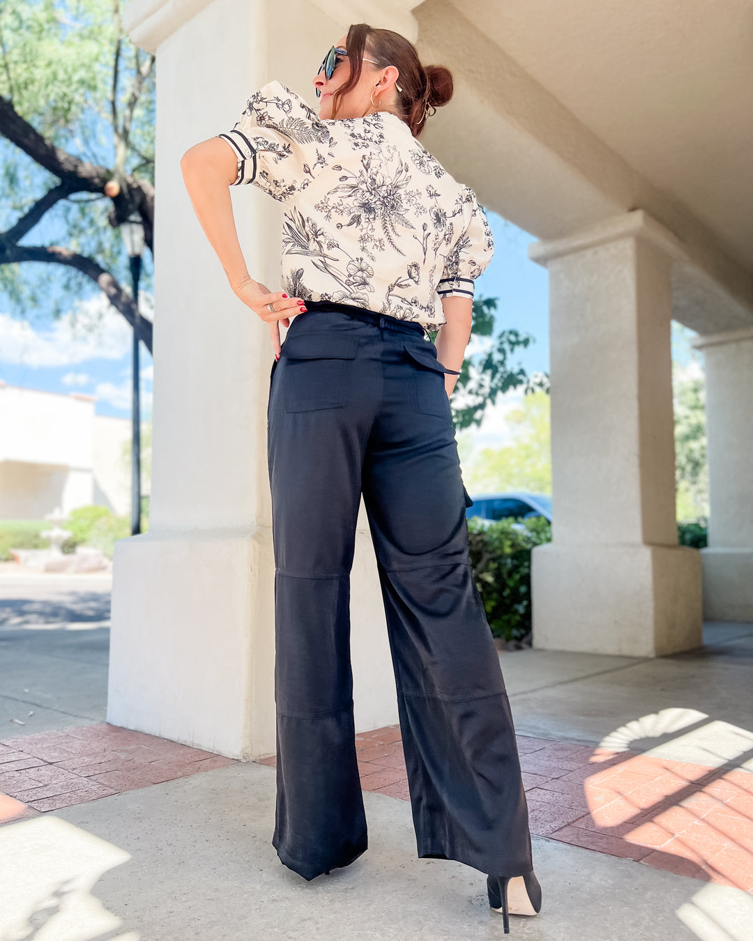 The Olivia Puff Sleeve Blouse