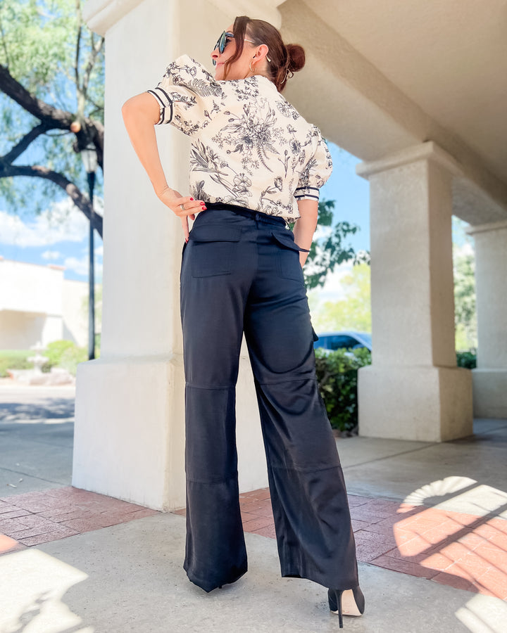 The Olivia Puff Sleeve Blouse