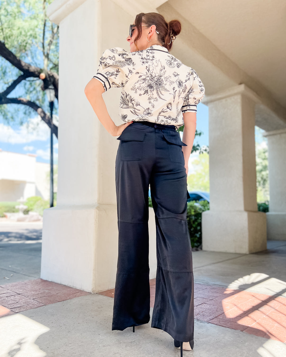The Olivia Puff Sleeve Blouse