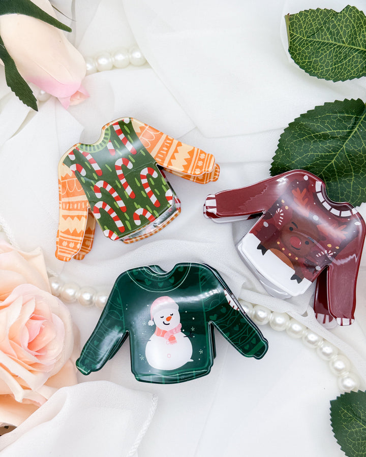 The Holiday Sweater Hair Claw Clip