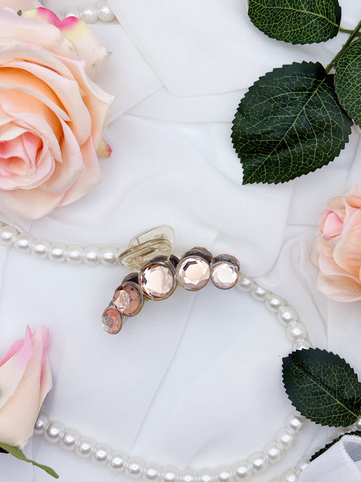 The Crystal Rhinestone Hair Claw Clip