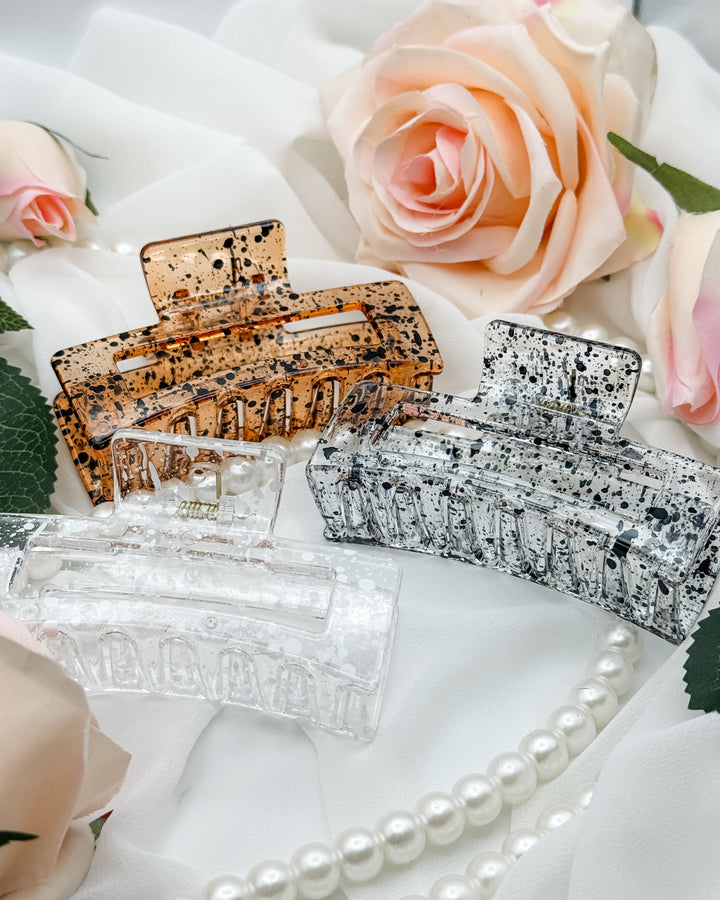 The Margot Speckled Hair Claw Clip