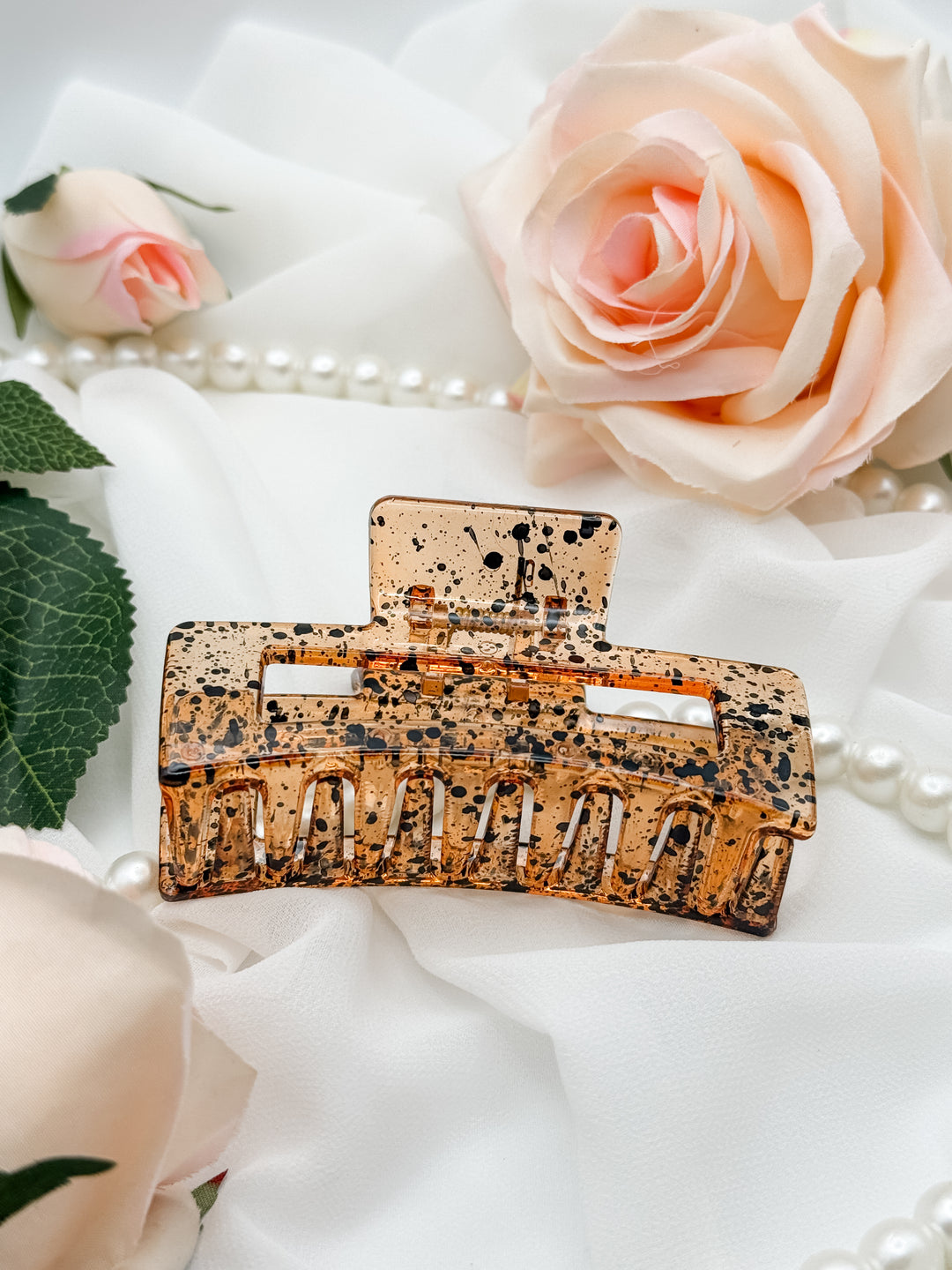 The Margot Speckled Hair Claw Clip