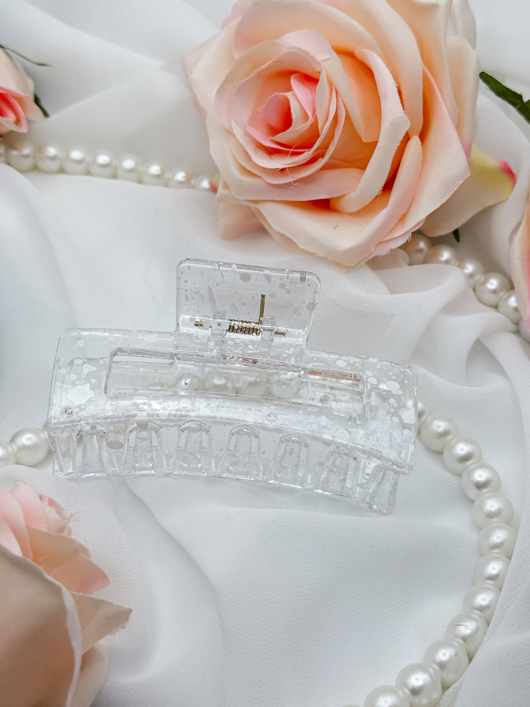 The Margot Speckled Hair Claw Clip