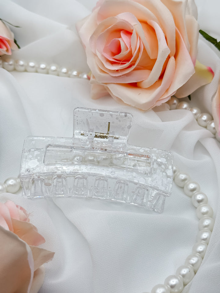 The Margot Speckled Hair Claw Clip