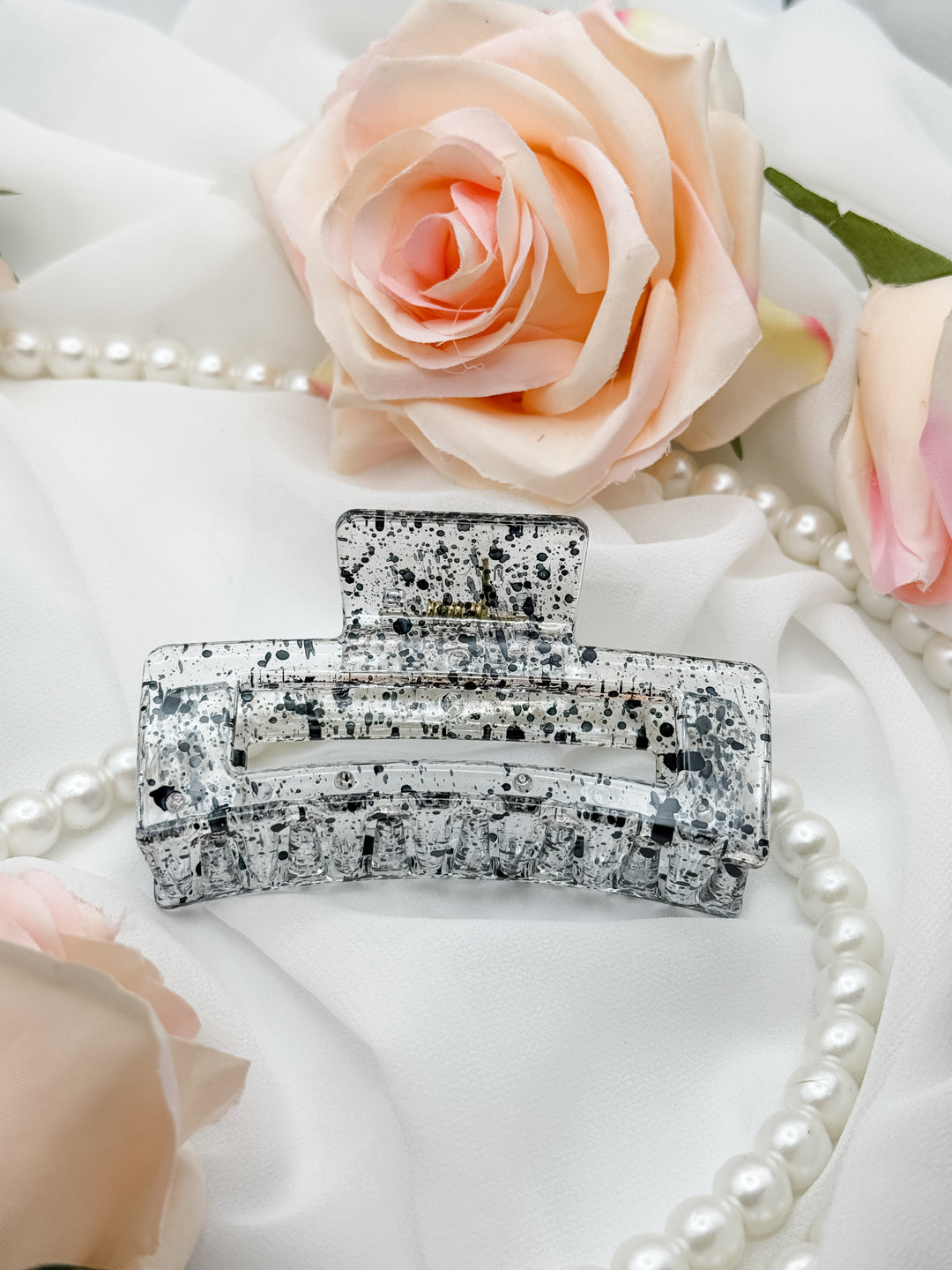 The Margot Speckled Hair Claw Clip