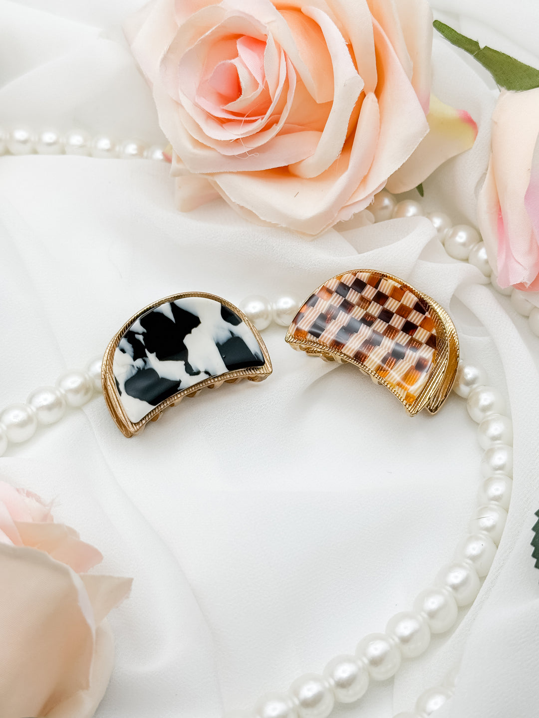 The Eloise Half Moon Hair Clip