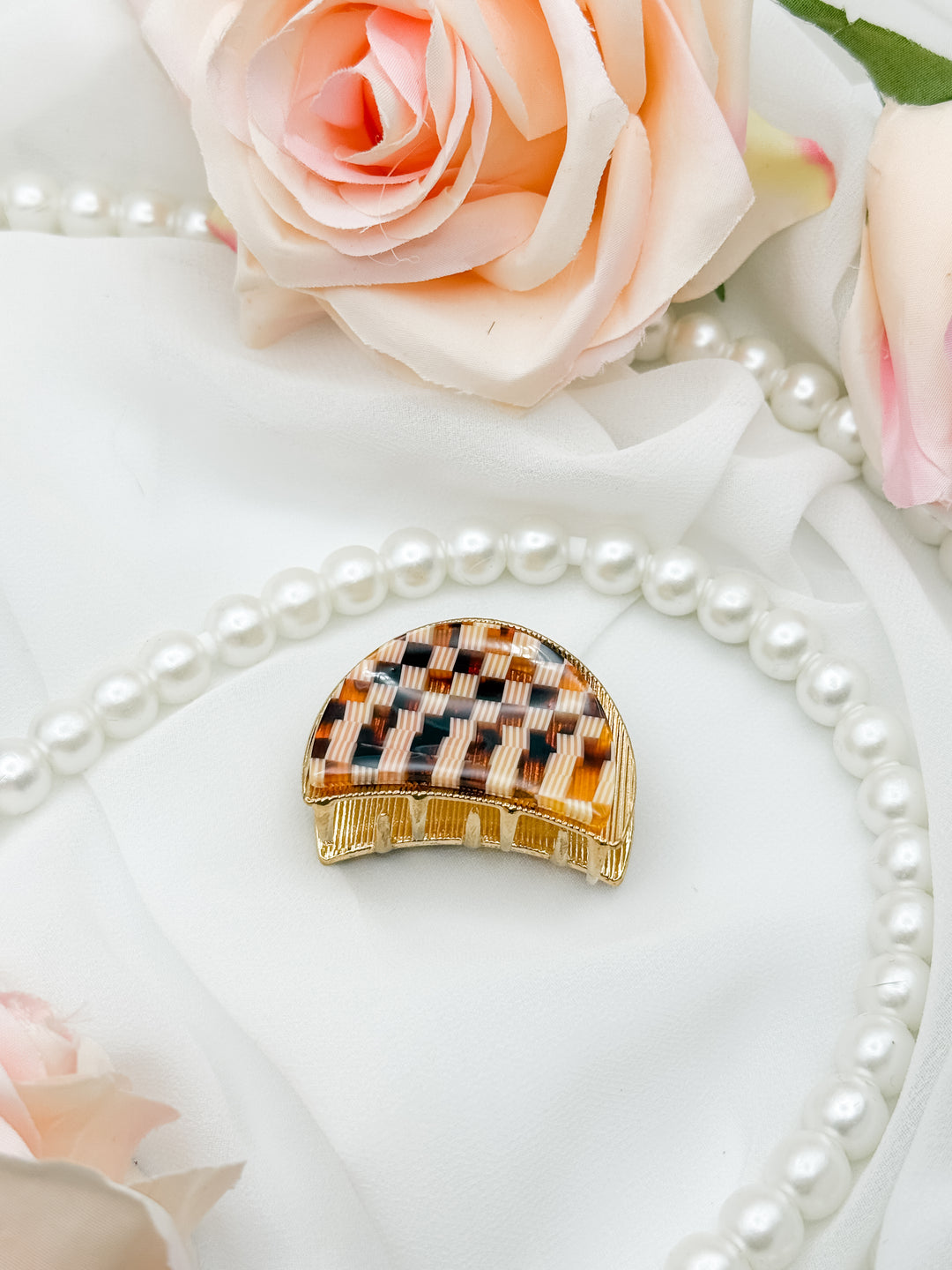 The Eloise Half Moon Hair Clip