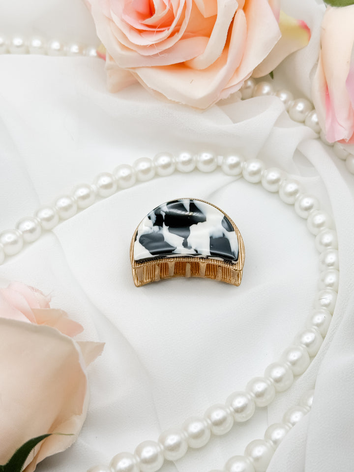The Eloise Half Moon Hair Clip