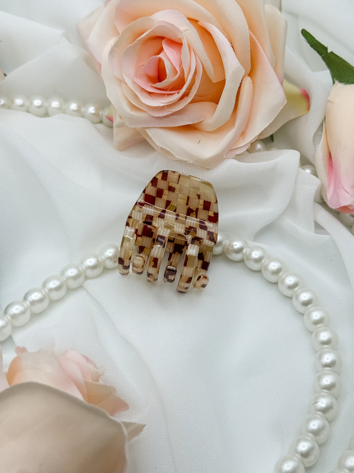 The Mila Mini Hair Claw Clip