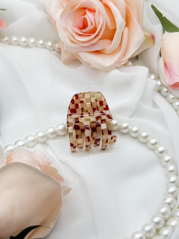 The Mila Mini Hair Claw Clip