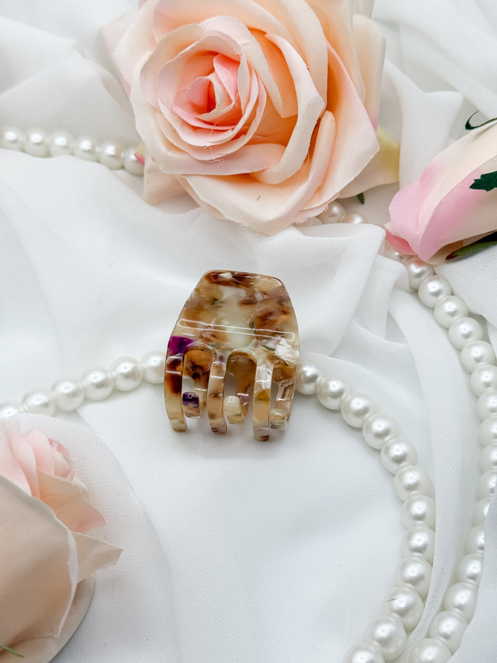 The Mila Mini Hair Claw Clip