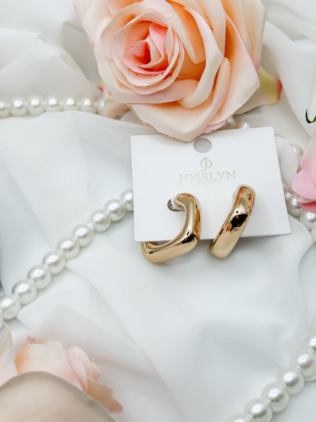 The Nova Puffy Hoop Earrings