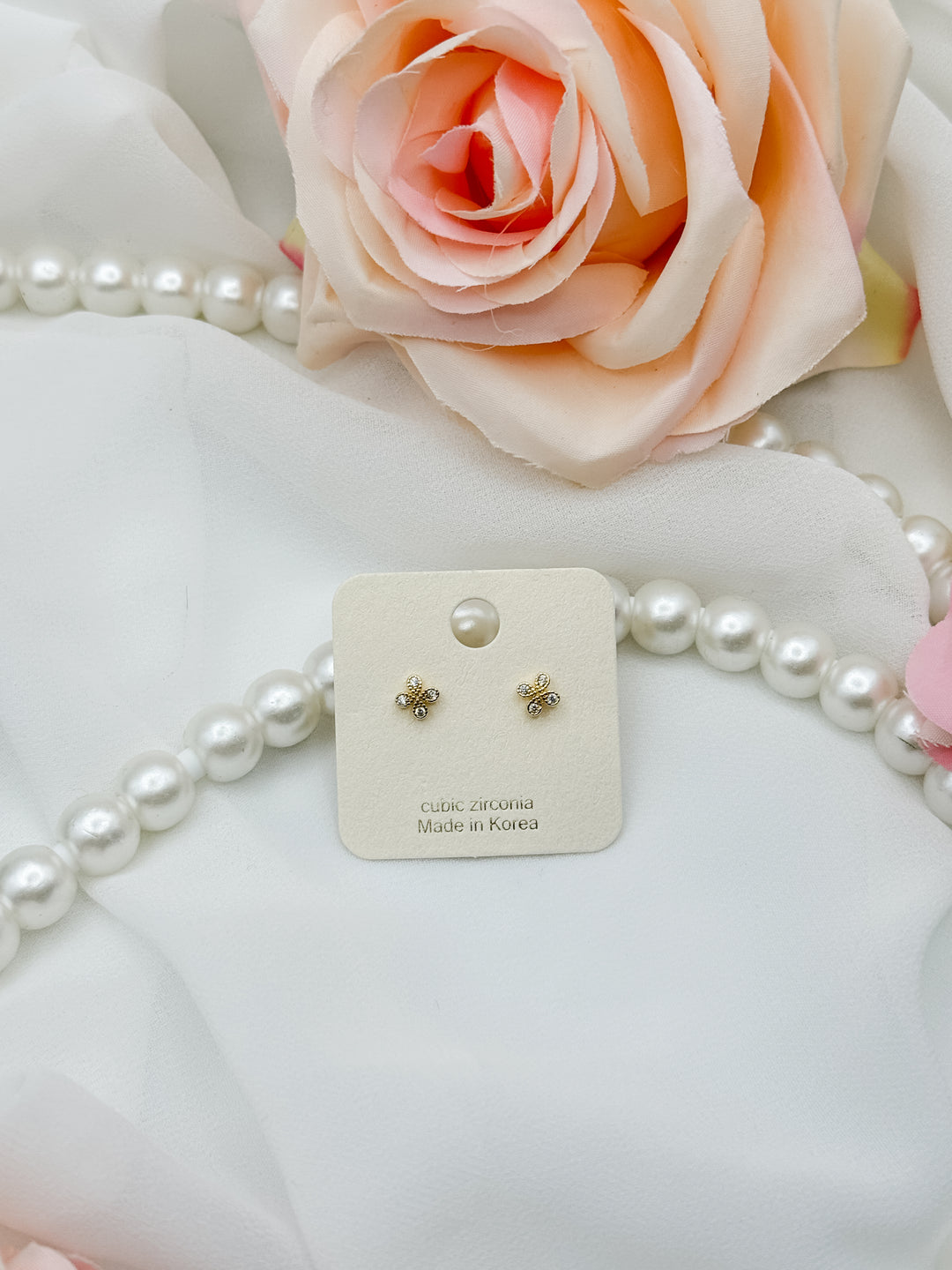 The Daisy Stud Earrings