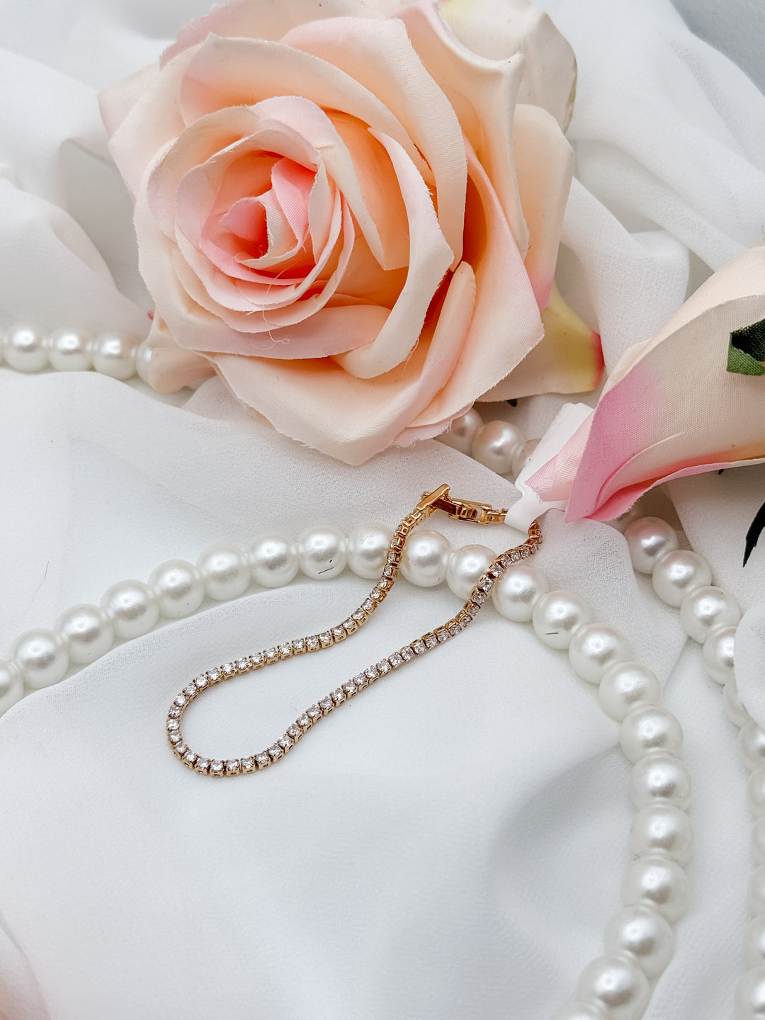 The Elizabeth Rhinestone Bracelet