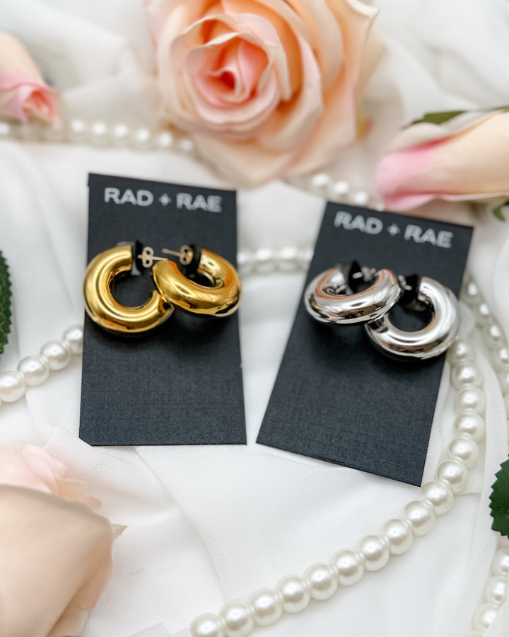 The Fay Earrings by Rad & Rae