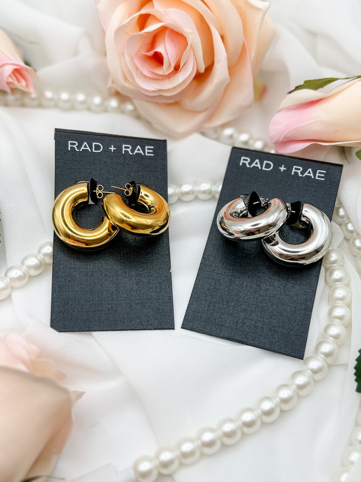The Fay Earrings by Rad & Rae