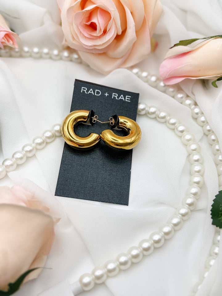 The Fay Earrings by Rad & Rae