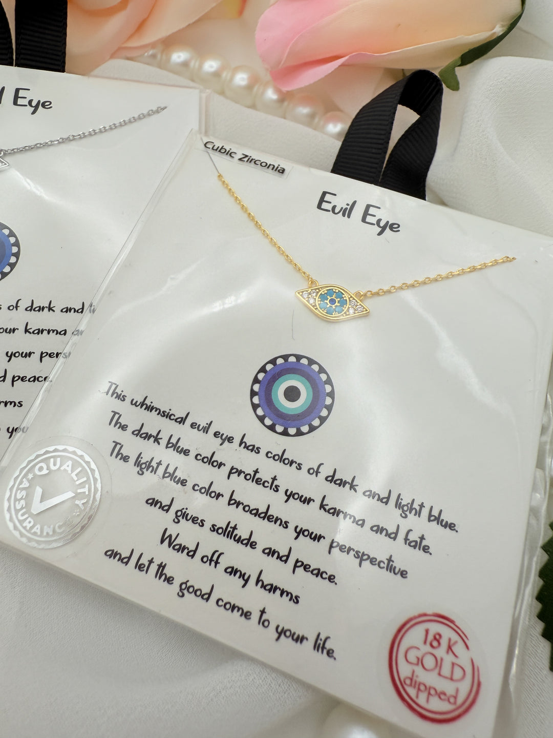 The Evil Eye Necklace