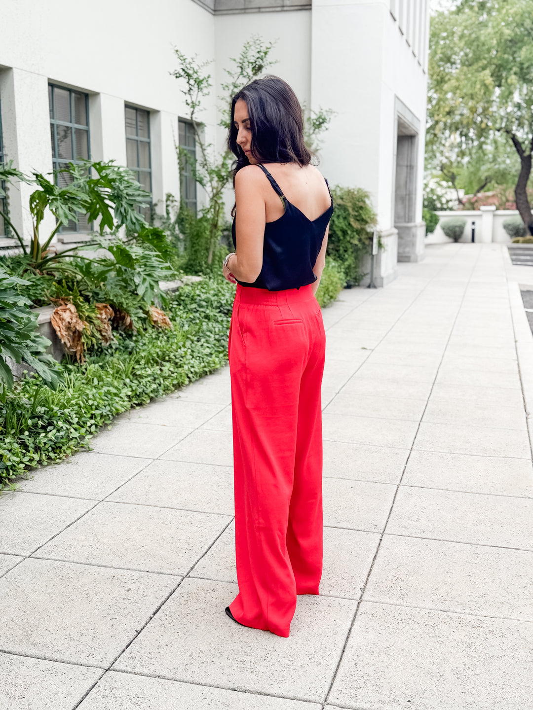 The Romy Pants - True Red