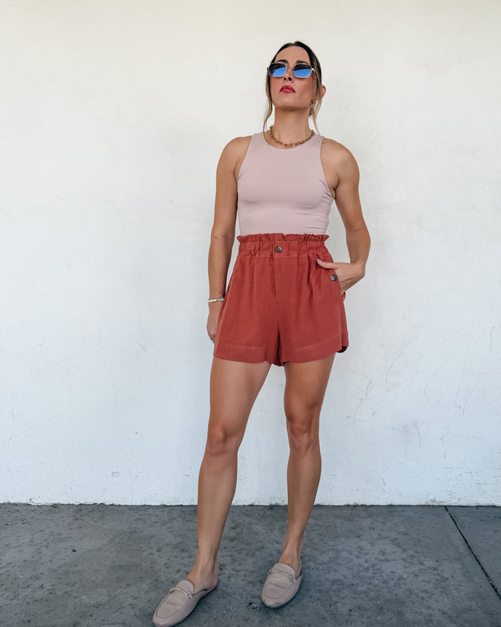 The Lena Halter Neck Bodysuit