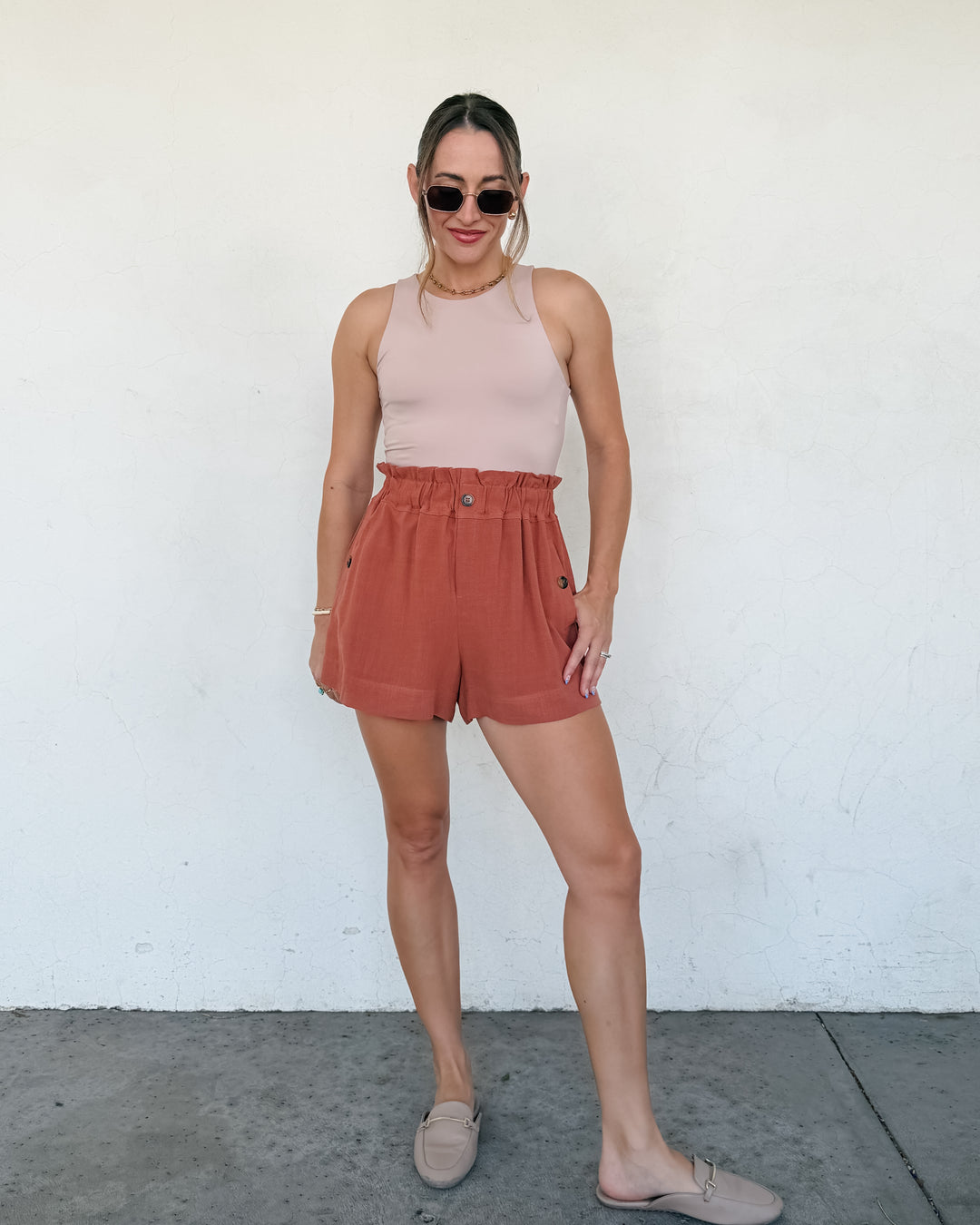 The Lena Halter Neck Bodysuit