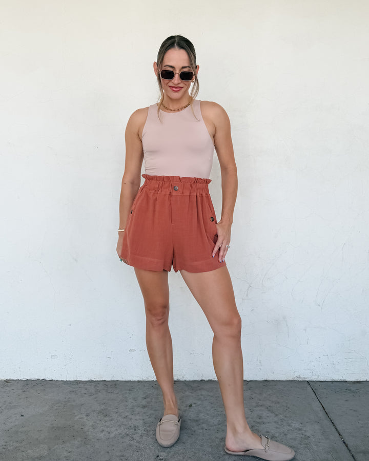 The Lena Halter Neck Bodysuit