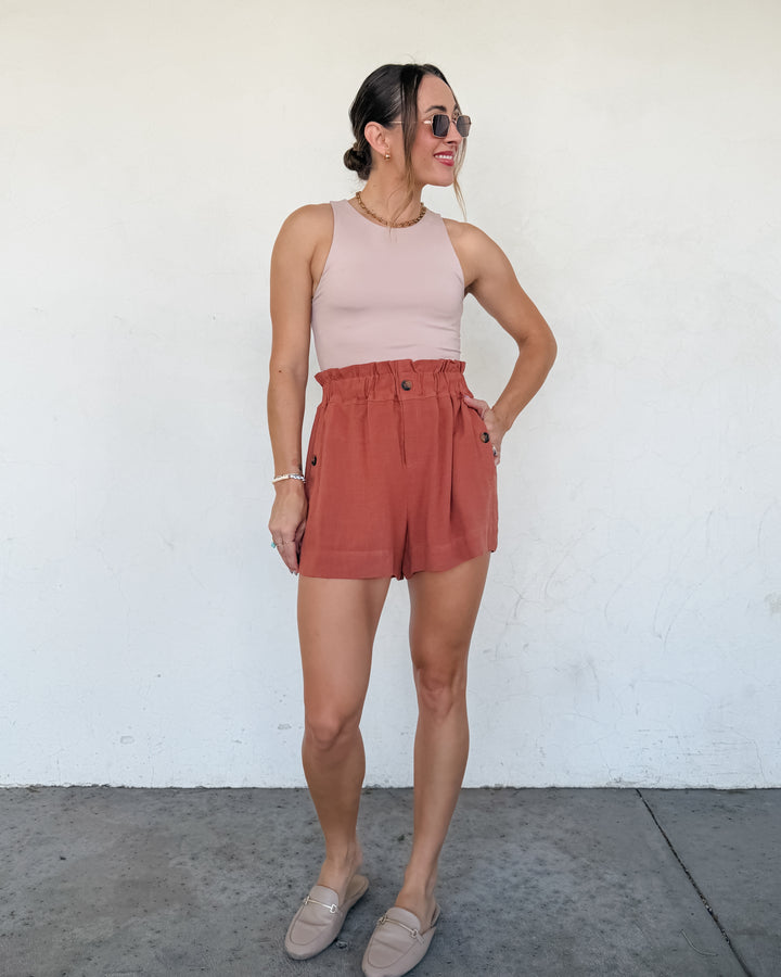 The Lena Halter Neck Bodysuit