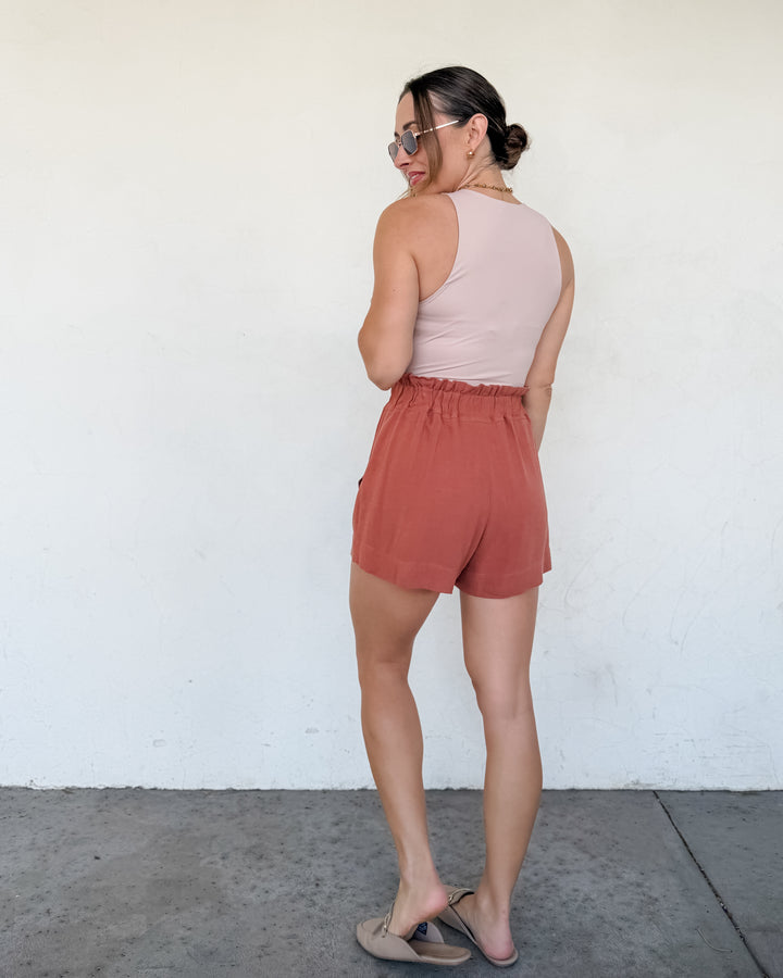 The Lena Halter Neck Bodysuit