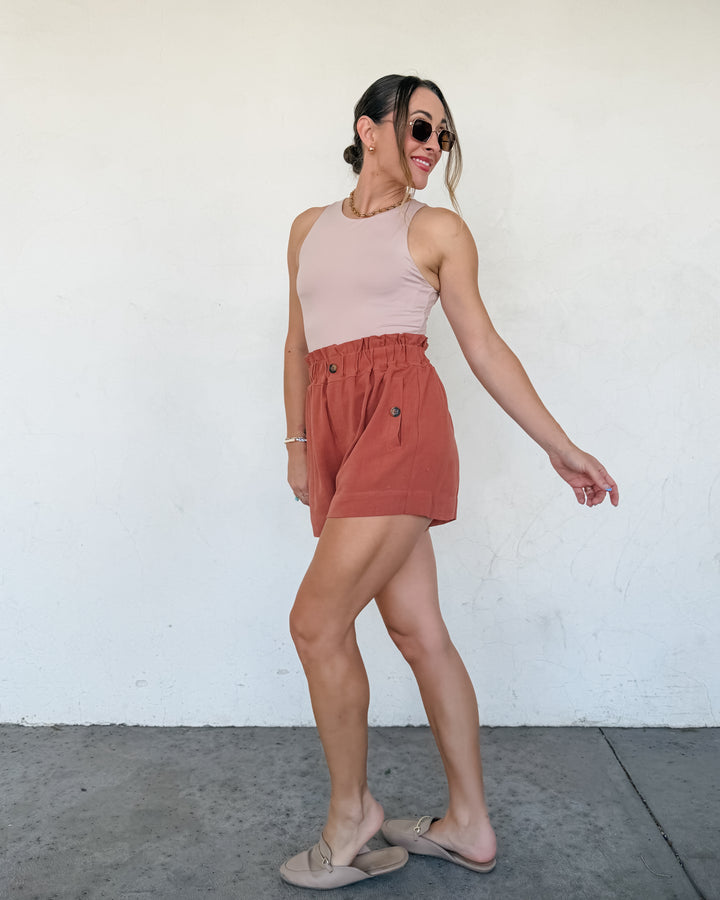 The Lena Halter Neck Bodysuit