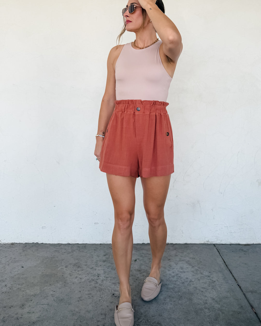 The Lena Halter Neck Bodysuit
