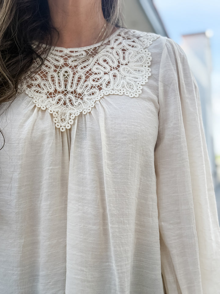 The Lacey Blouse