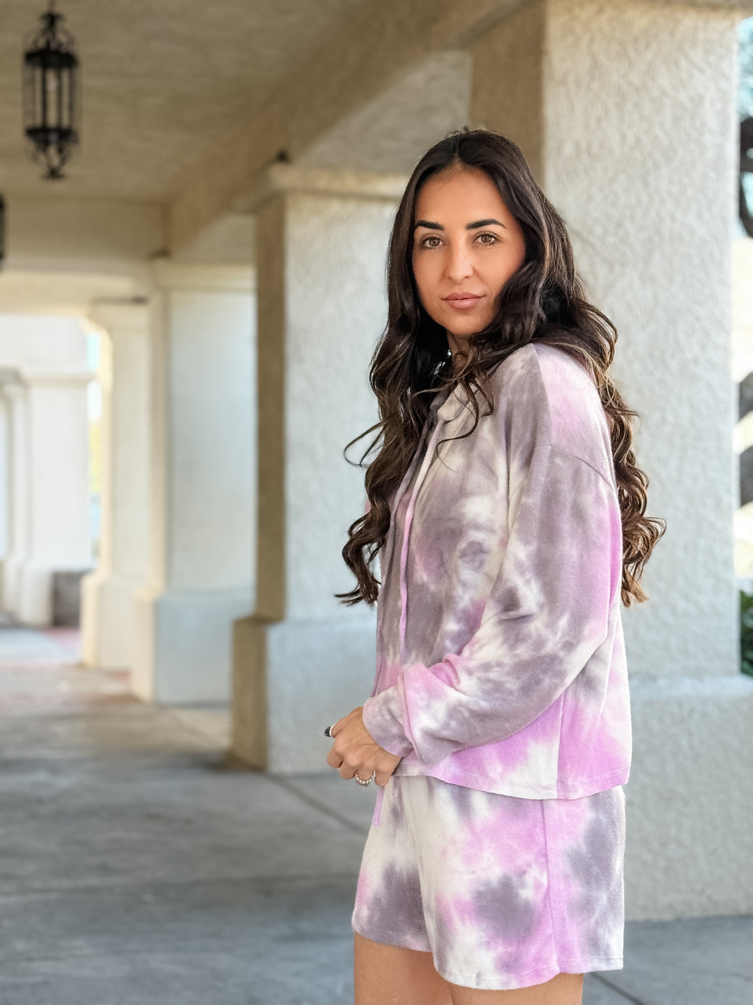 The Camila Lounge Top