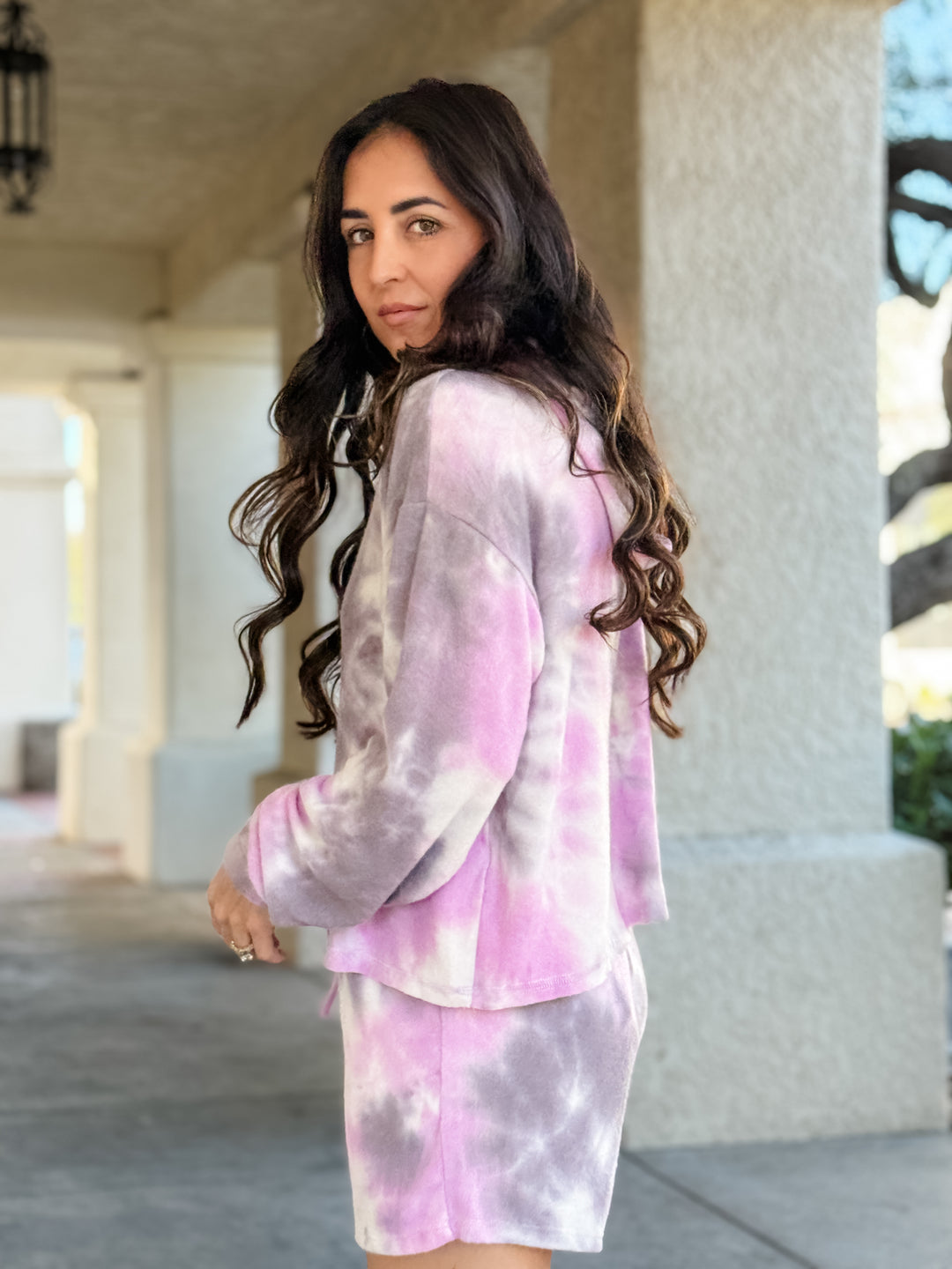 The Camila Lounge Top