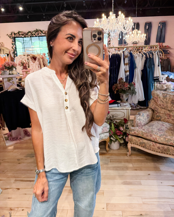 The Ivy Striped Top