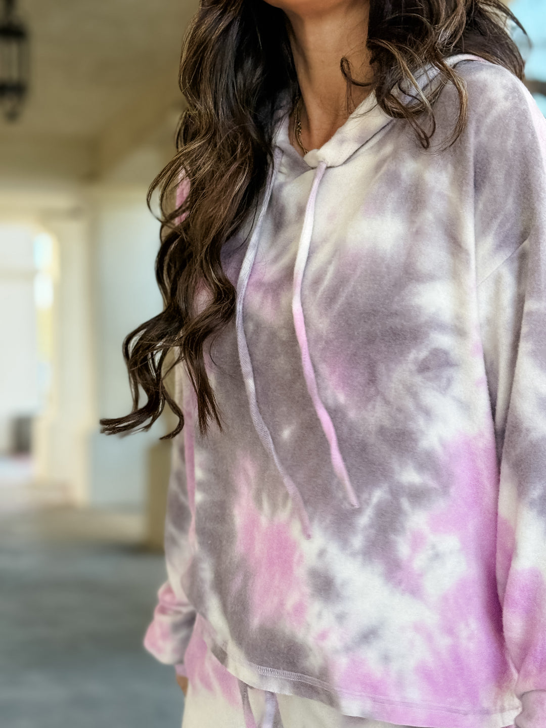 The Camila Lounge Top