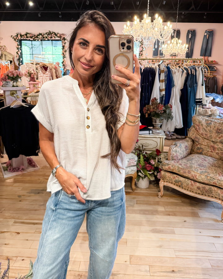 The Ivy Striped Top