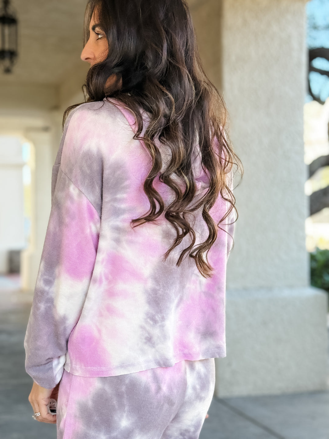 The Camila Lounge Top