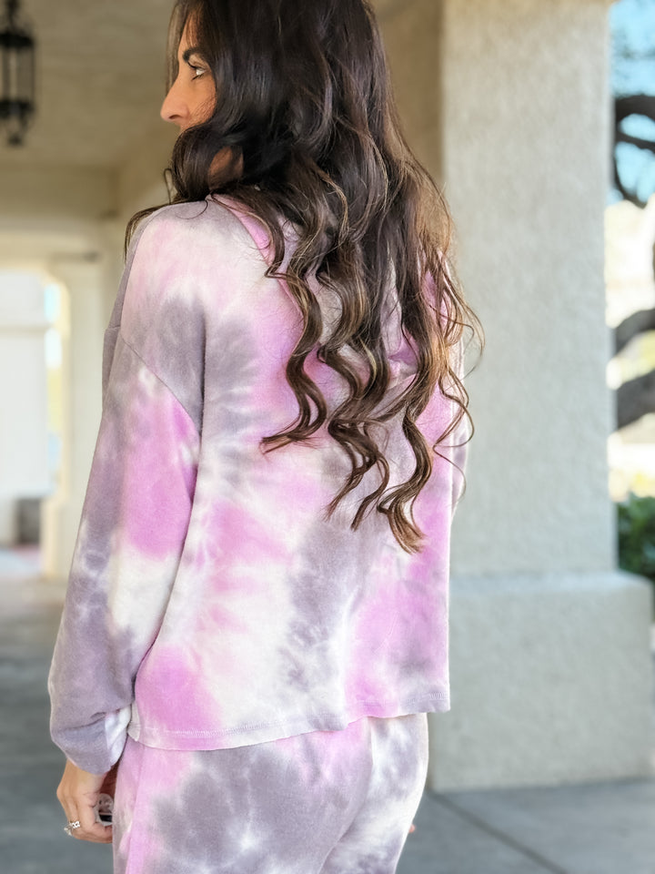 The Camila Lounge Top