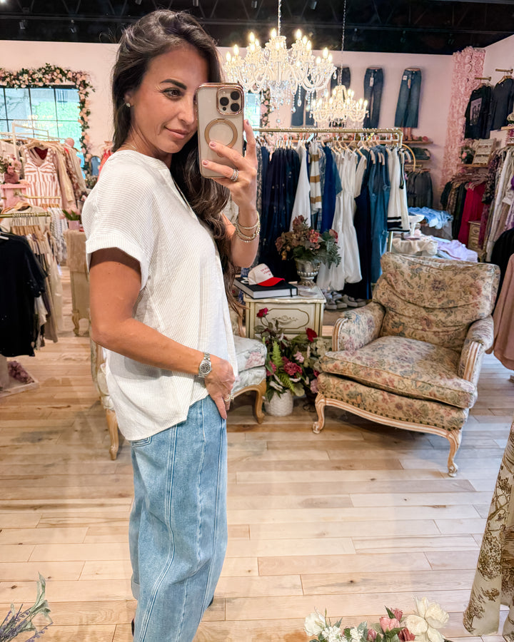 The Ivy Striped Top