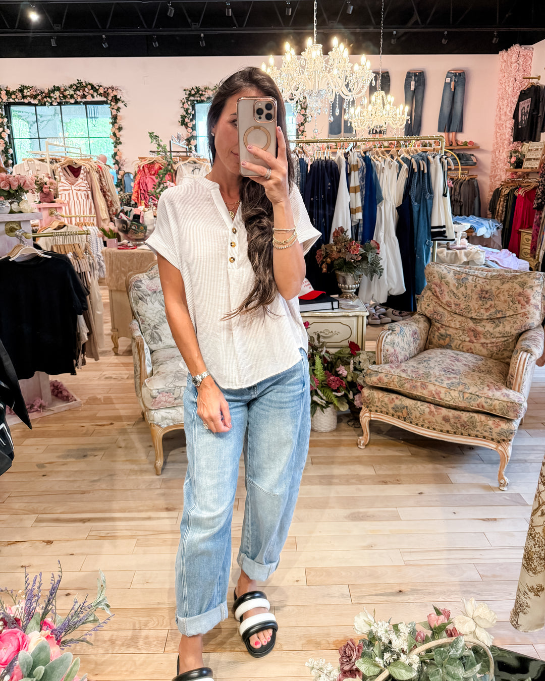 The Ivy Striped Top