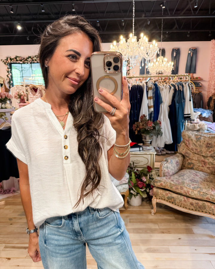 The Ivy Striped Top