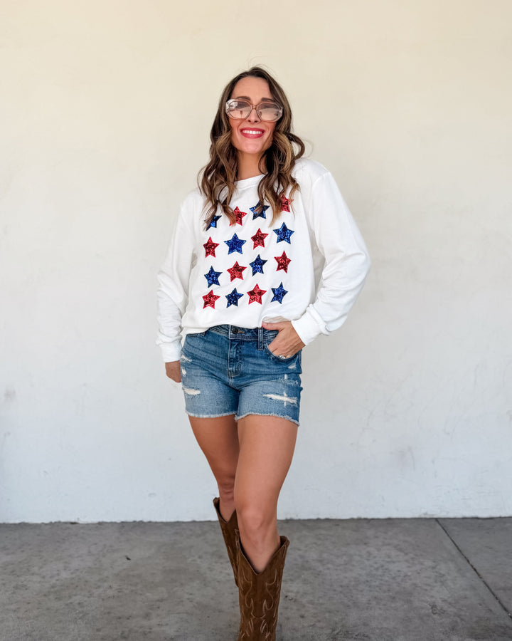 The Sequin Star Sweatshirt