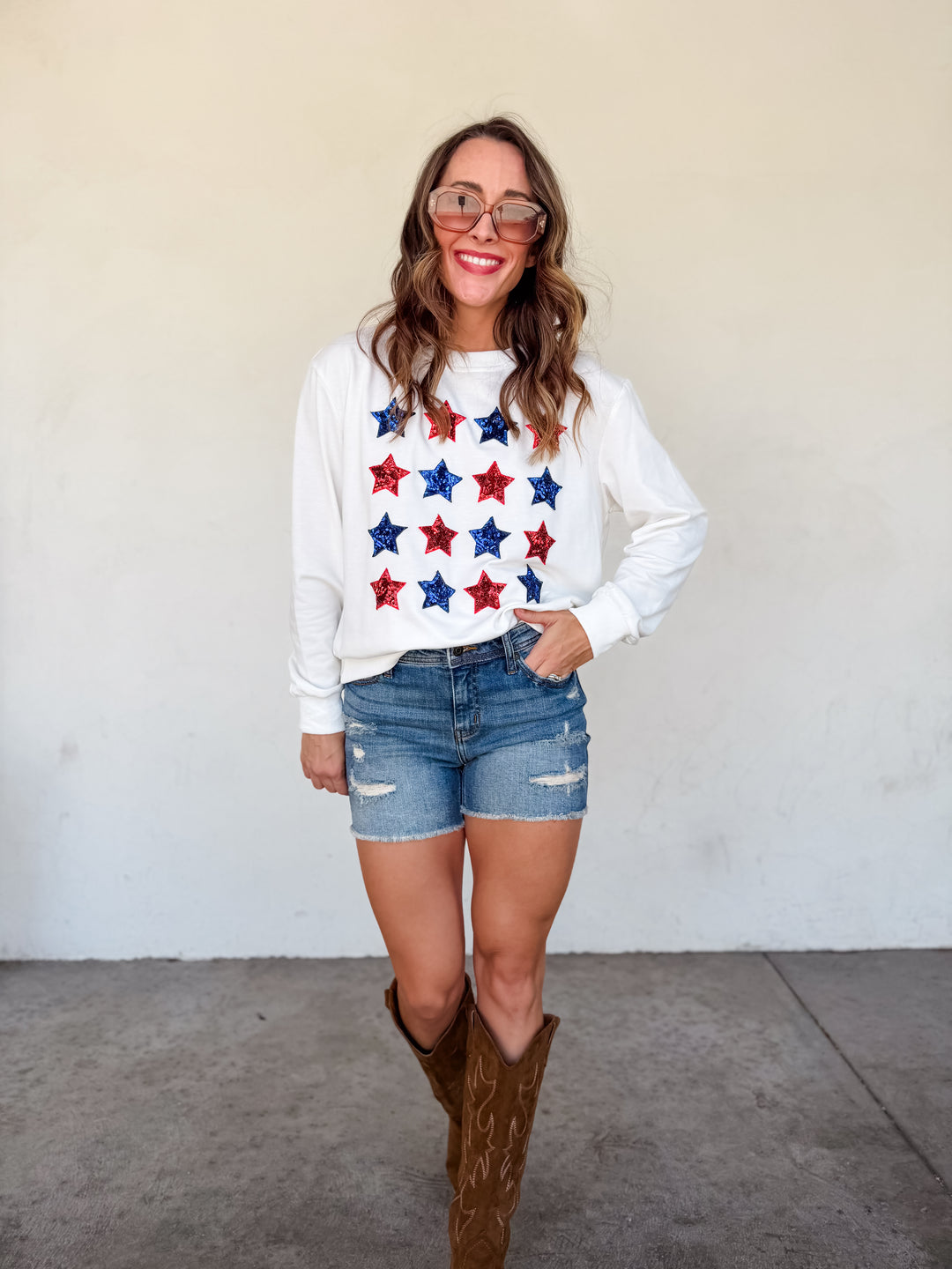 The Sequin Star Sweatshirt